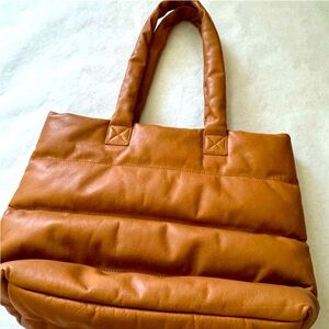 Madewell The Transport Tote Puff Edition